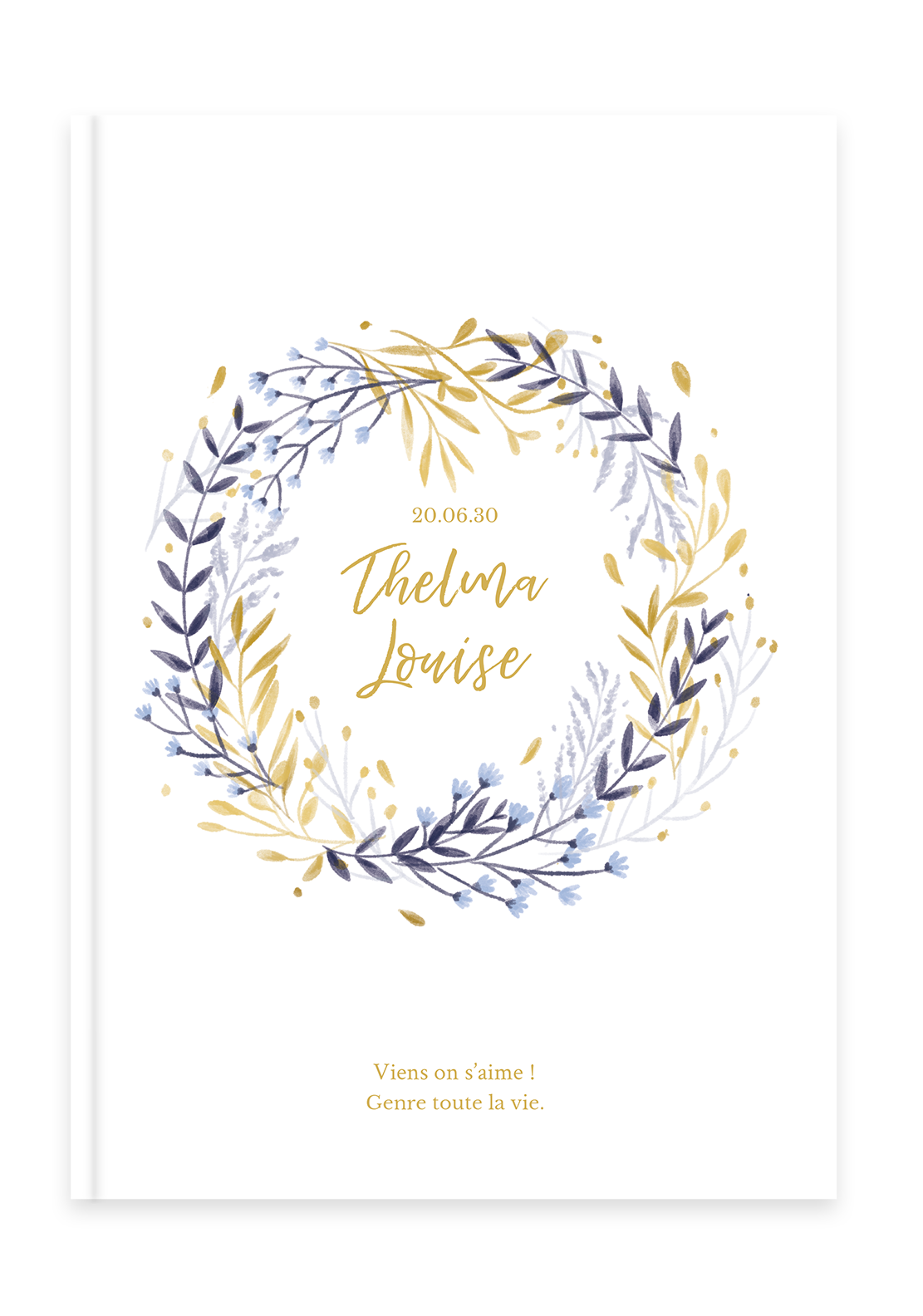 Couv-Thelma-et-Louise3 livre d'or personnalisé, wedding, bohème